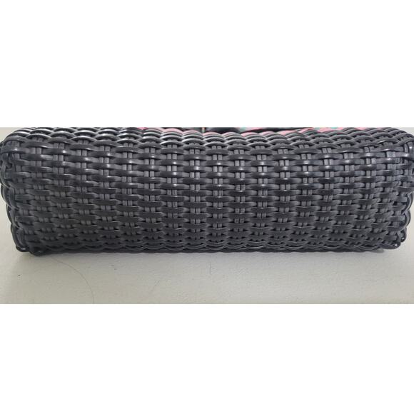 Colorful Crossbody Purse with Flower Boho Hippie Rocker Punk Handbag Funky Cute - Picture 8 of 11